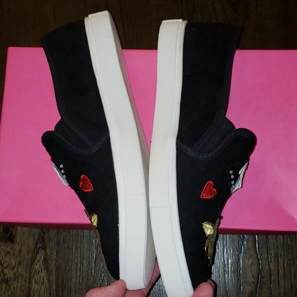 Betsey Johnson Cooper Embroidered Fashion Sneaker - Picture 10 of 16